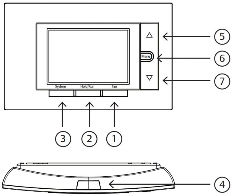 EMERSON UP310 7Day scheduling Thermostat Installation Guide