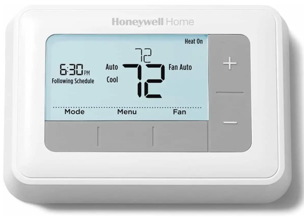 Honeywell Home RTH7560E 7Day Flexible Programmable Operational Manual thermostat.guide