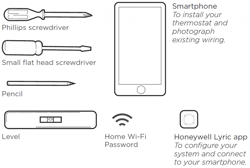 Honeywell Home Lyric T5 Wi-Fi Thermostat Installation Guide