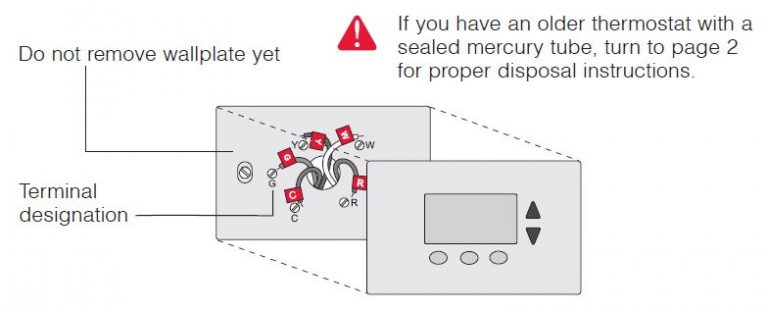 Honeywell Home RTH111B Non-Programmable Thermostat Owner’s Manual