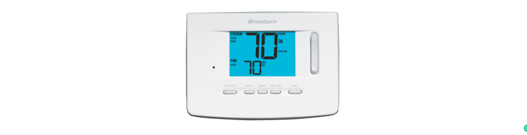 Braeburn 3020 Programmable Thermostat-FEATURED