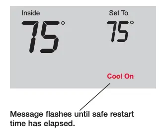 Built-in compressor protection