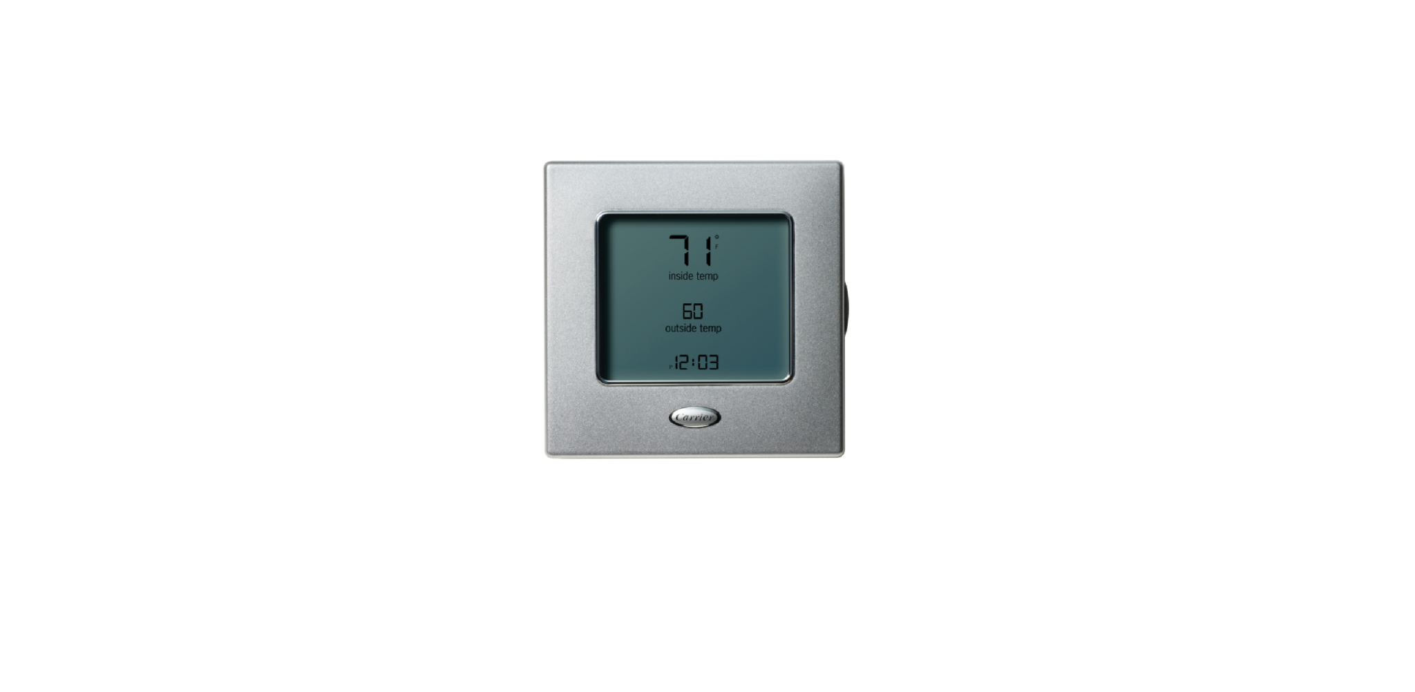 Carrier 33CS Commercial Programmable Thermostat Installation, StartUp