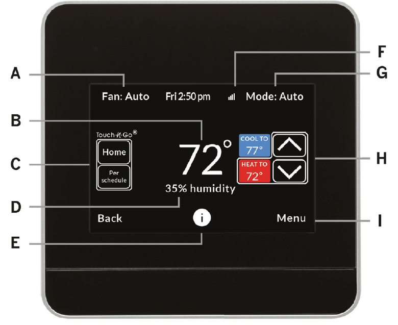 Carrier COR TP-WEM01 Smart Thermostat-1