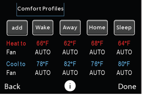 Carrier COR TP-WEM01 Smart Thermostat-10