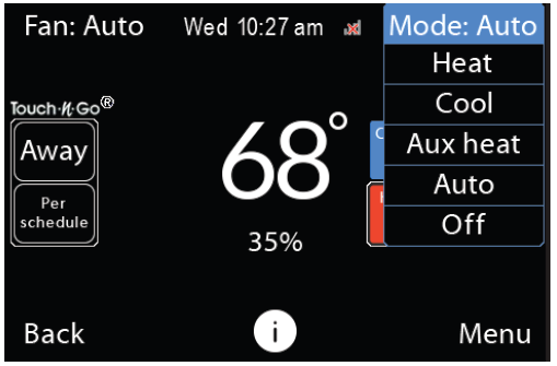 Carrier COR TP-WEM01 Smart Thermostat-8