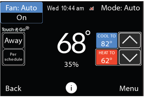 Carrier COR TP-WEM01 Smart Thermostat-9