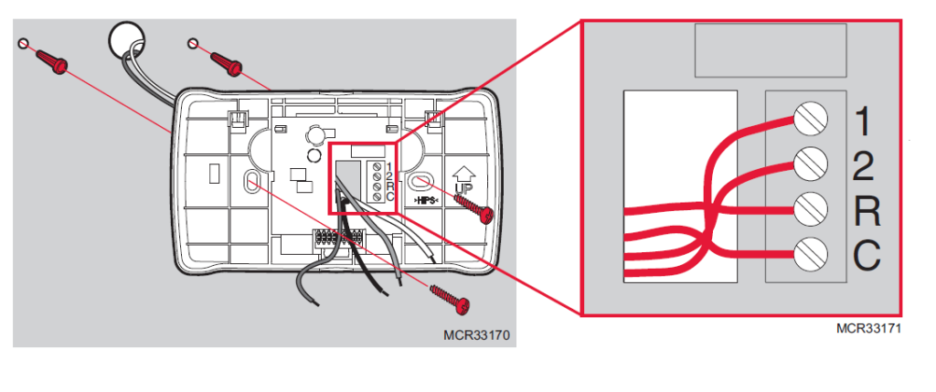 ComfortNet CTK04 Communicating Thermostat System Installation Guide ...
