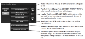 ComfortNet CTK04 Communicating Thermostat System Installation Guide ...