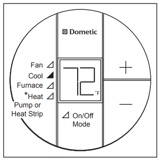 DOMETIC -Single -Zone -LCD-Thermostat-PRODUCT