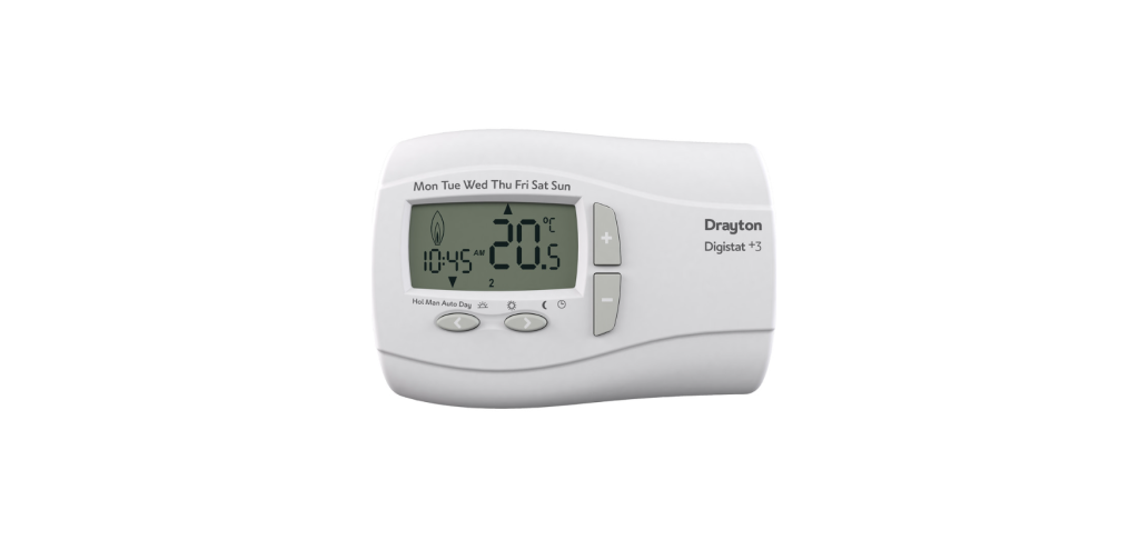Drayton Digistat +2RF/+3RF Programmable Room Thermostat Product Guide