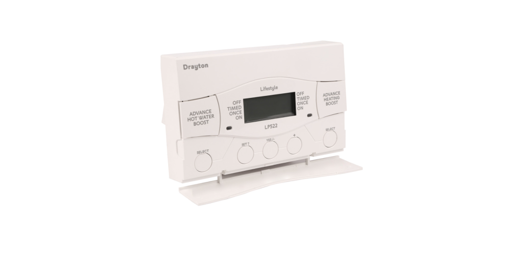 Drayton-LP522-Weekend-programmer-Thermostat-featured