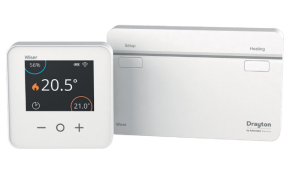 Drayton Wiser thermostat kit 1 Installation Guide - thermostat.guide