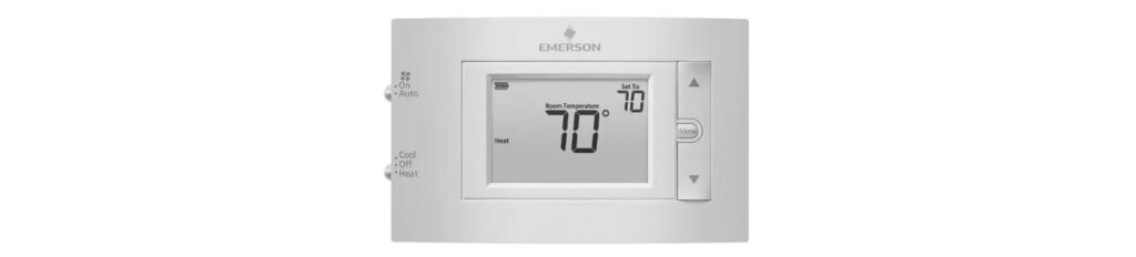 EMERSON 1F83C-11NP Programmable Thermostat-featured