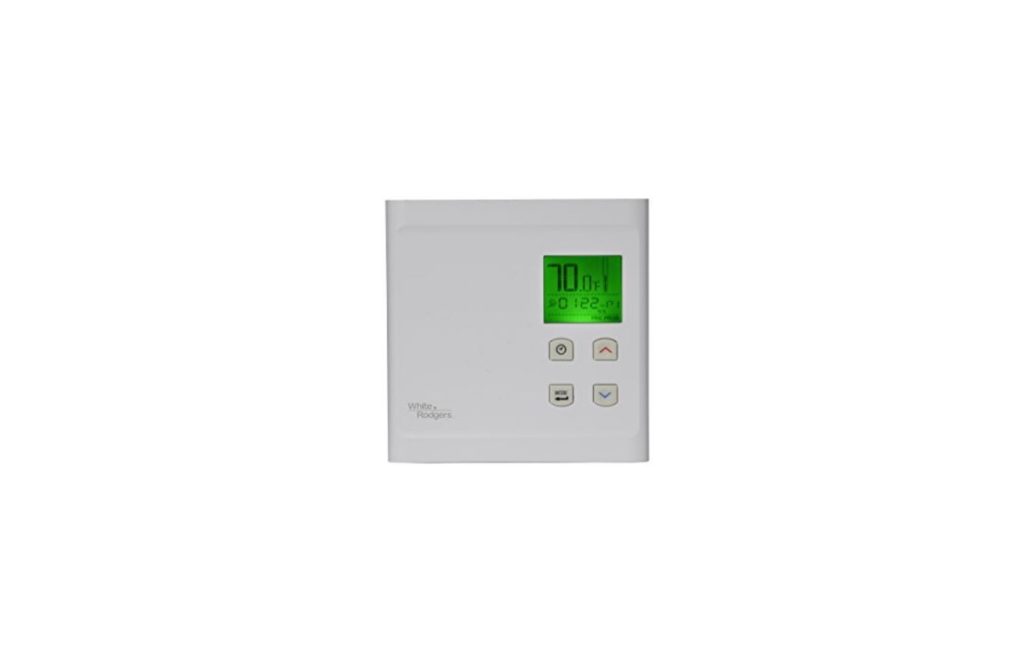 EMERSON BP150 Line Voltage Programmable Thermostat Installation