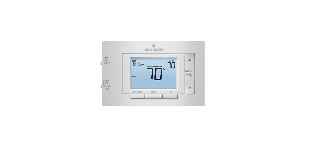 EMERSON UP310 7Day scheduling Thermostat Installation Guide