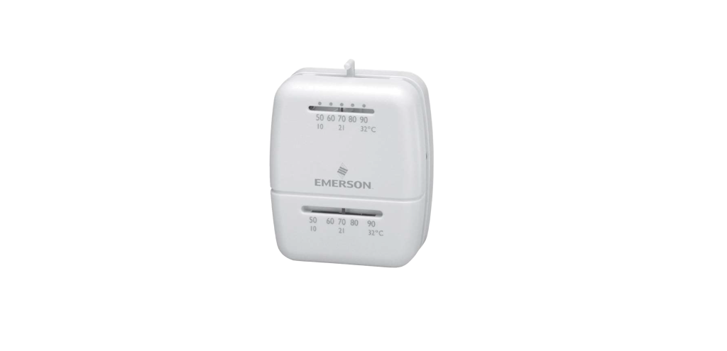 EMERSON-White-Rodgers-1C20-Heating Only-Thermostat-featured