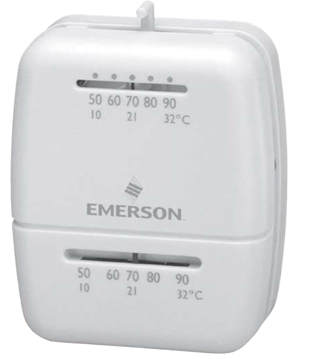 EMERSON-White-Rodgers-1C20-Heating Only-Thermostat
