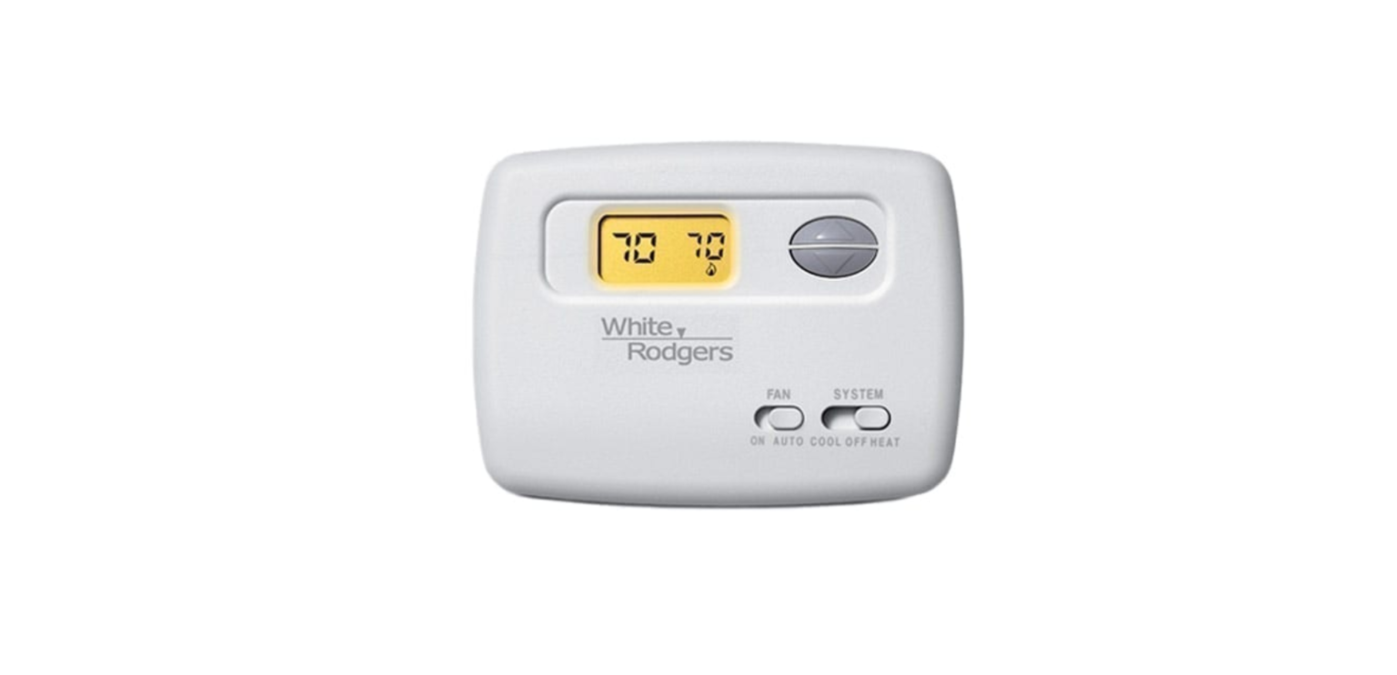 EMERSON White Rodgers 1F78 144 Non Programmable Thermostat Featured 1536x742 