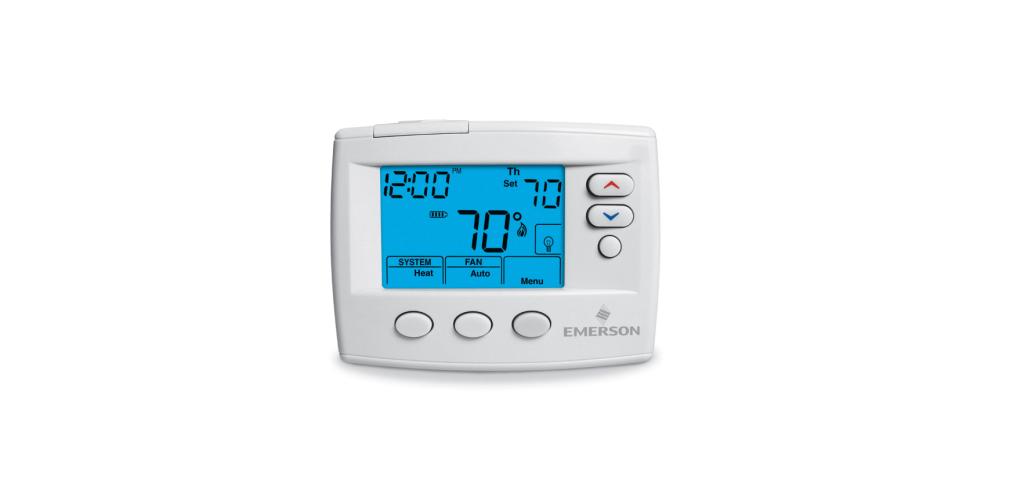 EMERSON-White-Rodgers-1F81-Programmable-Heat-Pump-Thermostat-Installation-and-Operation-Instructions-featured
