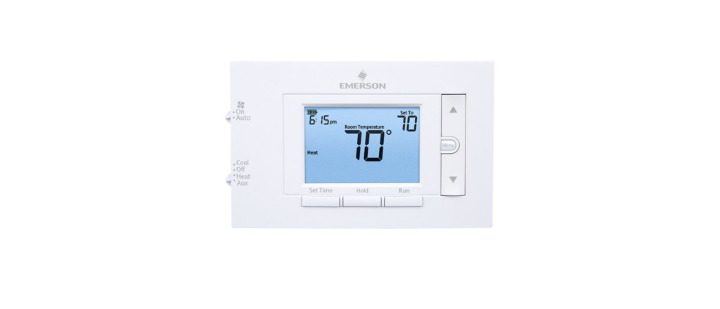EMERSON-White-Rodgers-1F83H-21PR-Heat Pump-Thermostat-Instruction-Manual-featured