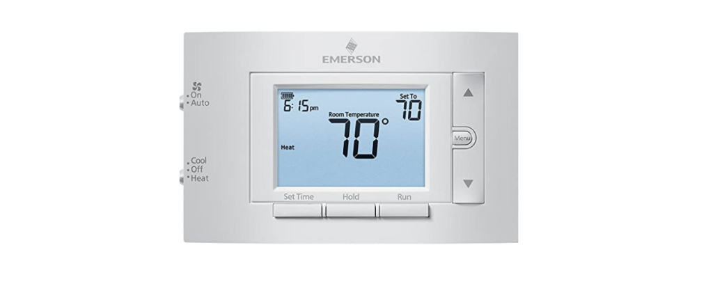 EMERSON White-Rodgers 1F85U-22NP Non-Programmable Thermostat.