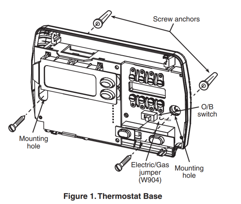 EMERSON WhiteRodgers 1F86344 NonProgrammable Electronic Digital