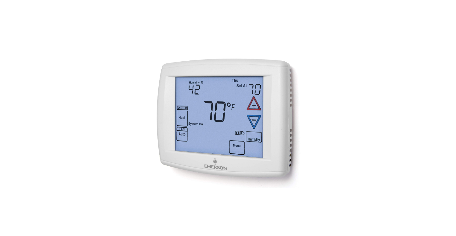EMERSON White Rodgers 1F97-1277 Non-Programmable Thermostat Installation and Operating Instructions