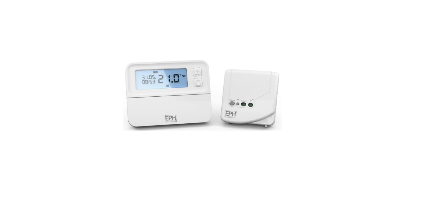 EPH Controls CP4 room thermostat RF programmable Operating Instructions