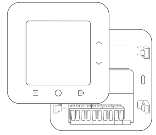 EcoFactor Simple S100 B Smart Thermostat-2