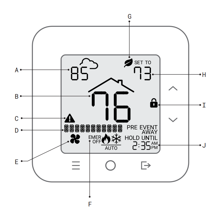 EcoFactor Simple S100 B Smart Thermostat-6