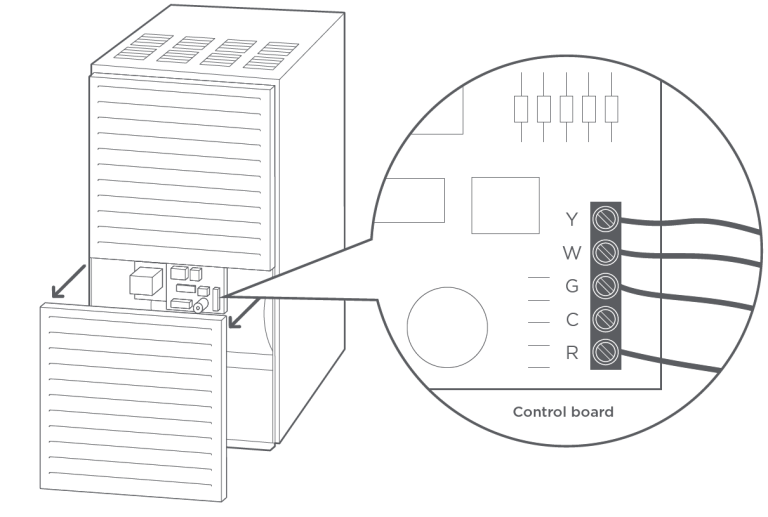 Ecobee EBSTATE6 Voice Control Smart Thermostat User Manual