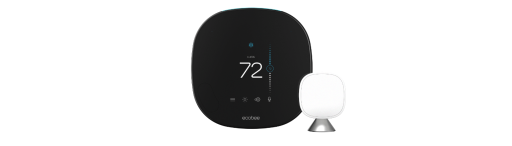 Ecobee EB-STATE6 Voice Control Smart Thermostat-featured