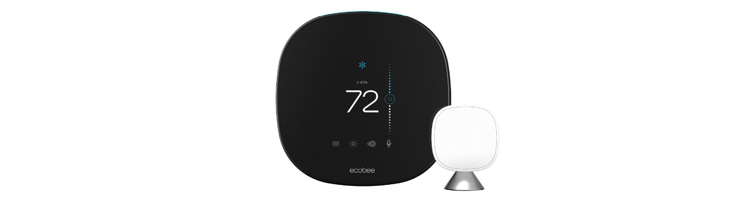 Ecobee EB-STATE6 Voice Control Smart Thermostat User Manual