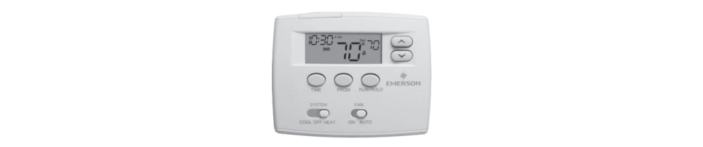 Emerson 1F80-0224 Single-Stage Thermostat-featured