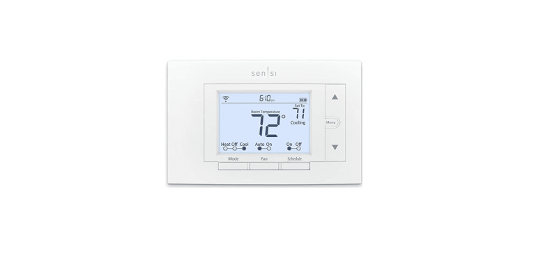 Emerson 1F83C-11NP Non-Programmable Thermostats Operating Manual ...