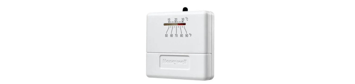 Honeywell Home CT30 Series Low-Voltage Thermostat Owner’s Manual