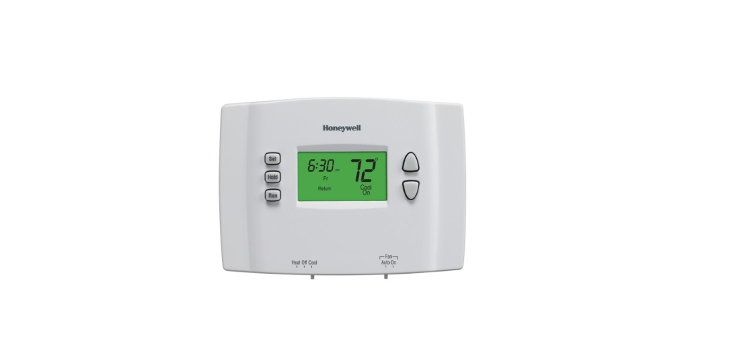 Honeywell-Home-PCR-100-Electronic-PROGRAMMABLE-THERMOSTAT-Installation-and-Operating-Instructions-featured