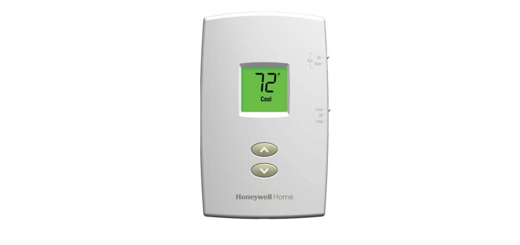 Honeywell-Home-PRO-1000-Non-Programmable-Thermostat-featured