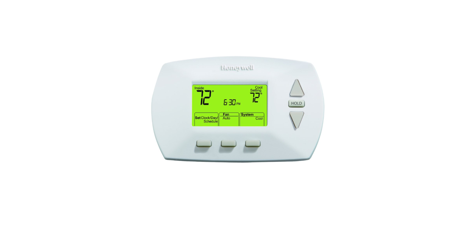 Honeywell Home RTH7400 Programmable Thermostat User Manual thermostat