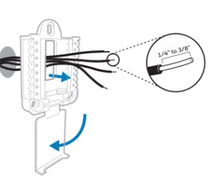 Honeywell Home RTH6360 Series Programmable Thermostat Quick