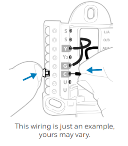 Honeywell Home RTH6360 Series Programmable Thermostat Quick