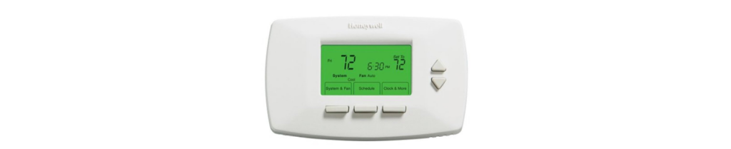 Honeywell Home RTH7400D Programmable Thermostat-featured
