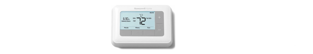 Honeywell Home RTH7560E 7-Day Flexible Programmable Operational Manual-featured