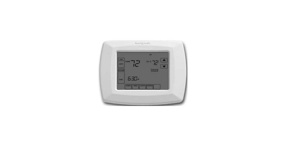 Honeywell Home RTH8500 Touchscreen Programmable Thermostat Quick