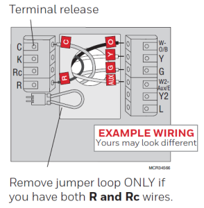 Honeywell Home RTH9585WF Smart Series Thermostat User Manual