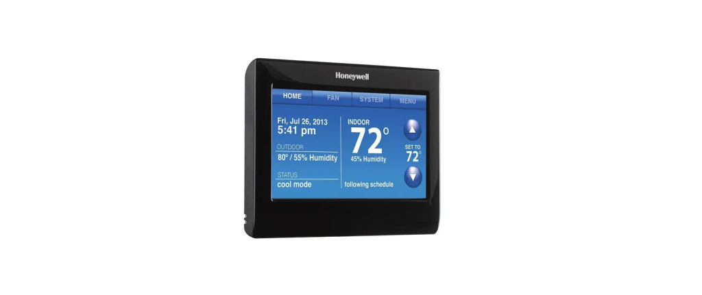 Honeywell-Home-RTH9590-Wi-Fi Color-Touchscreen-Programmable-Thermostat-User-Manual-featured