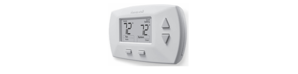 Honeywell Home RTHL3550 Programmable Thermostat Owners Manual