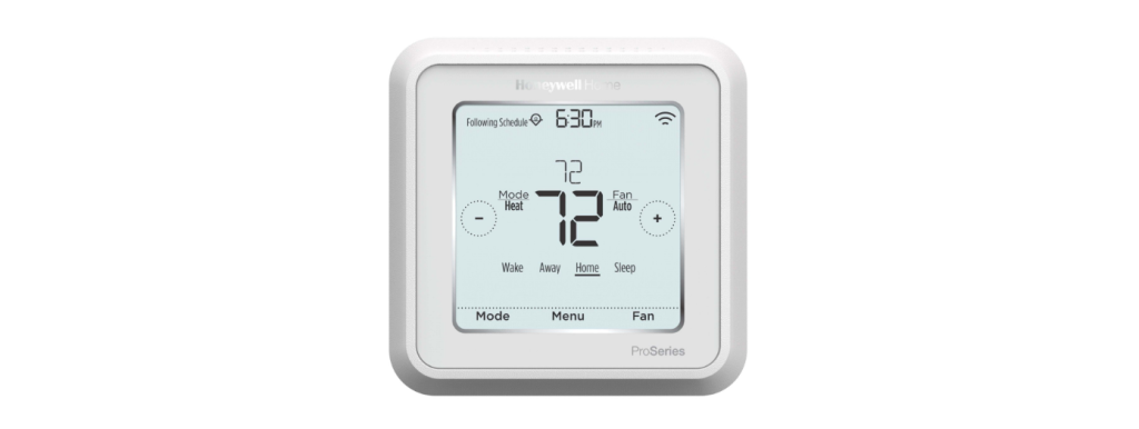 Honeywell Home T6 PRO SMART THERMOSTAT User MANUAL - thermostat.guide