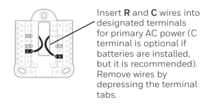 Honeywell Home T6 Pro Programmable Thermostat Installation Instructions